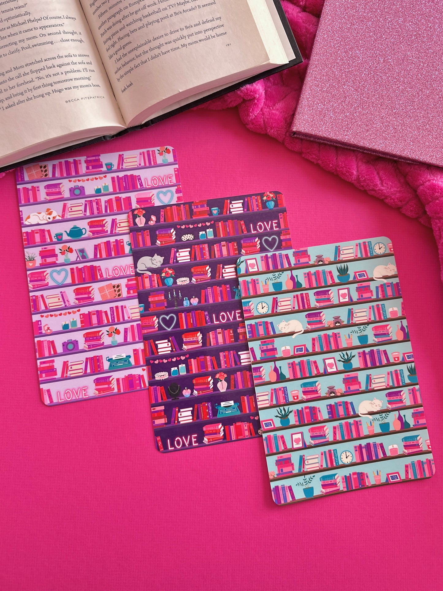 Book Lover Kindle Inserts