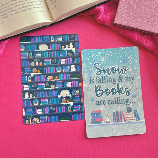 Winter Reads Kindle Inserts