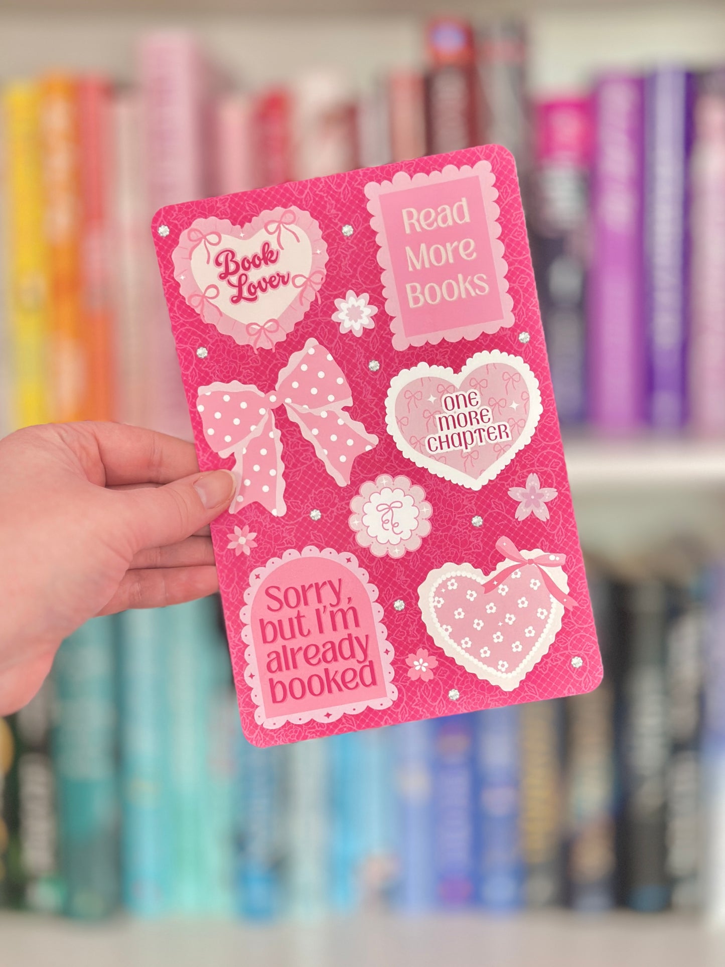 Book Lover Kindle Insert