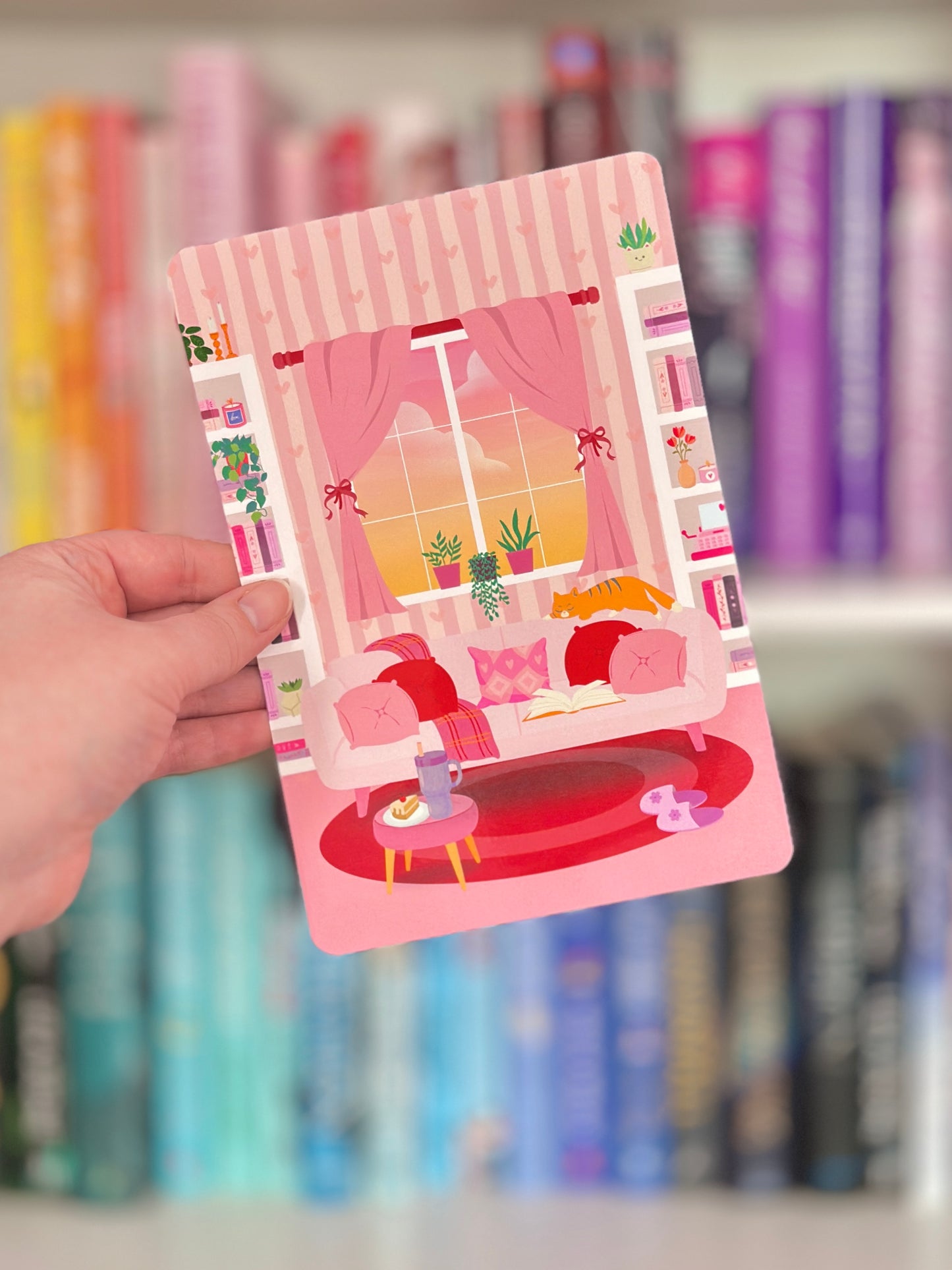 Romance Reader Kindle Insert