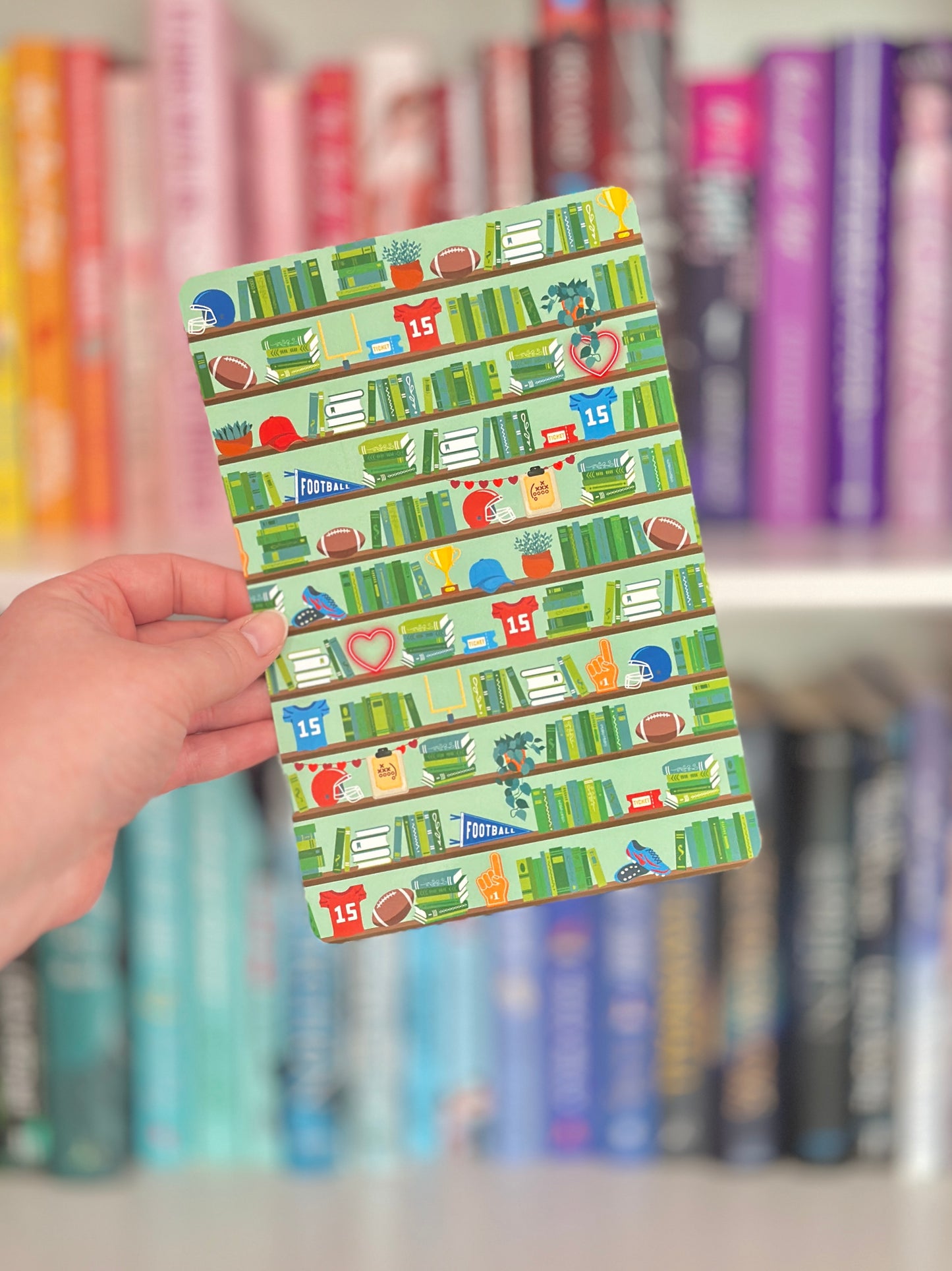 Football Romance Kindle Insert