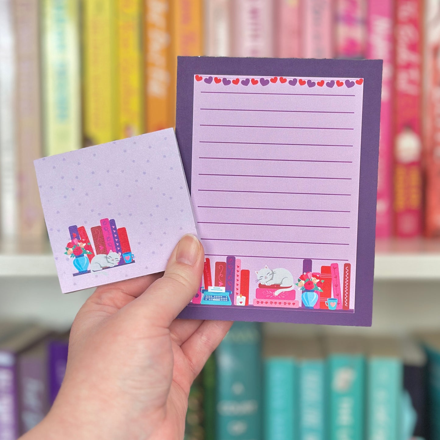 Cat Lover Stationery Set