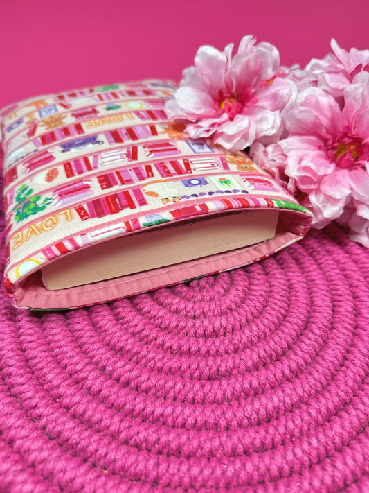 Romance Reader Book Sleeve