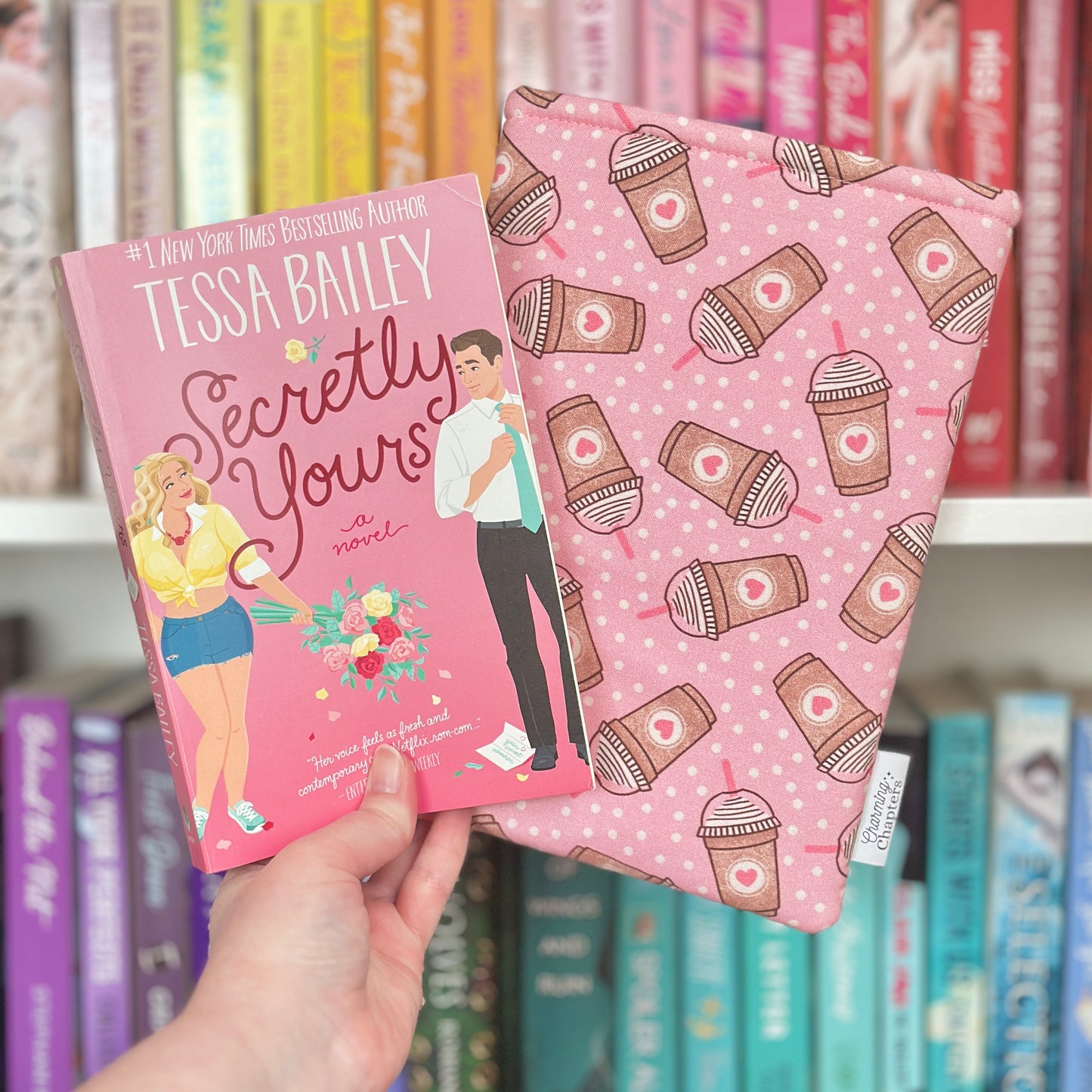 Iced Coffee Lover Book Sleeve