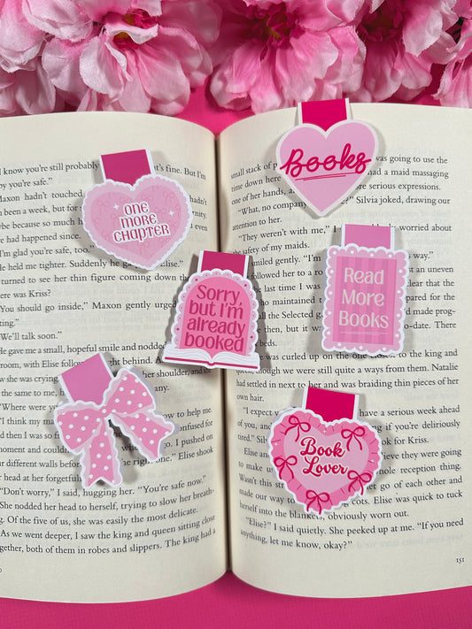 Read More Books Magnetic Bookmark