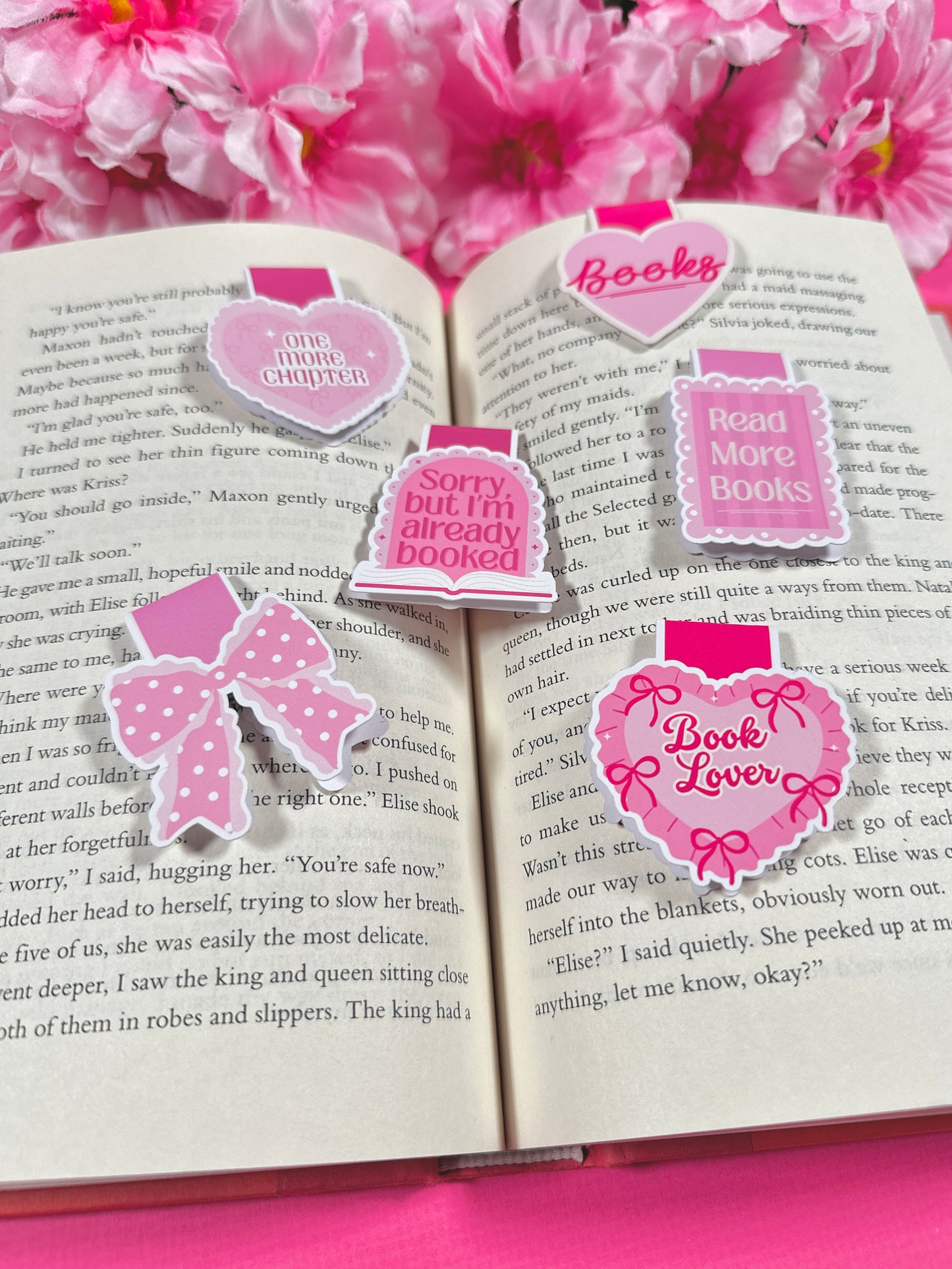 Already Booked Magnetic Bookmark