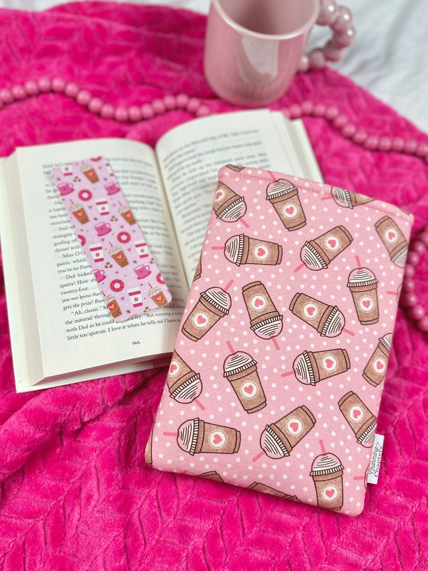 Iced Coffee Lover Book Sleeve