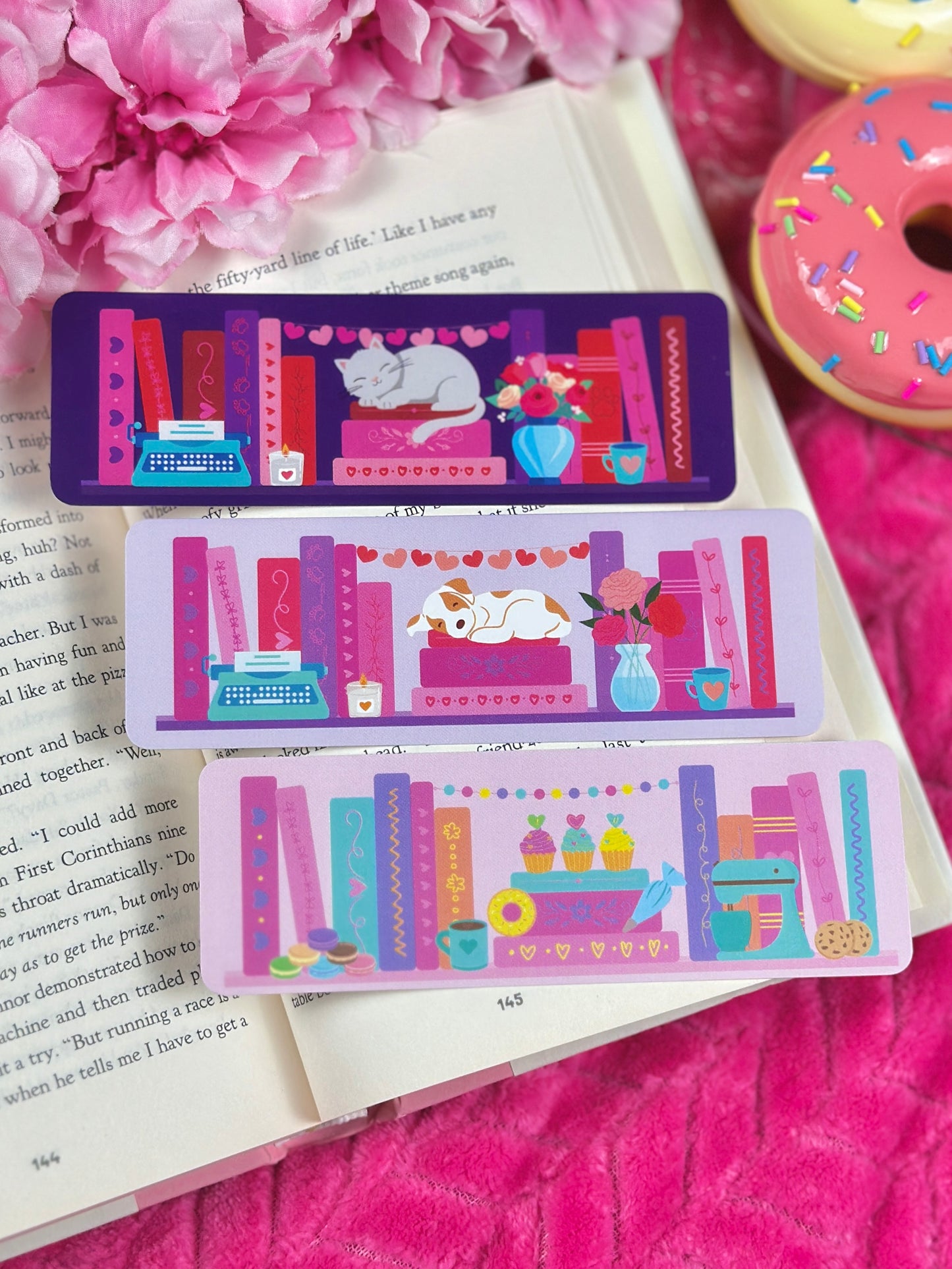 Pet Lover Bookmark Set