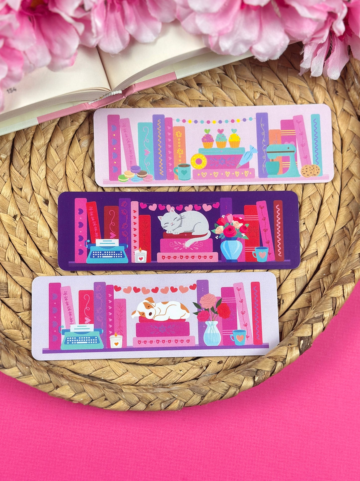 Pet Lover Bookmark Set