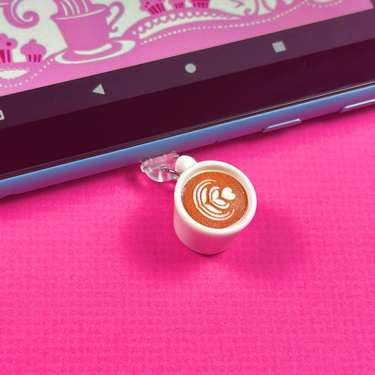 Coffee Cup Kindle Charm