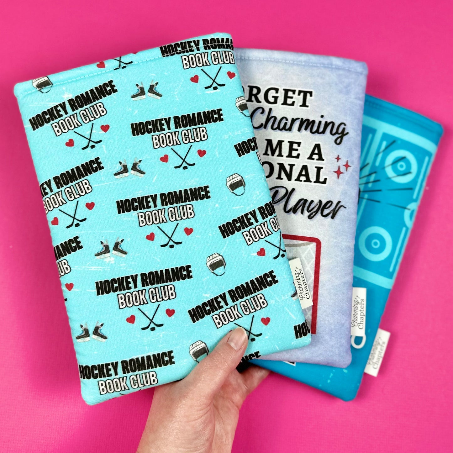 Hockey Romance Book Sleeve