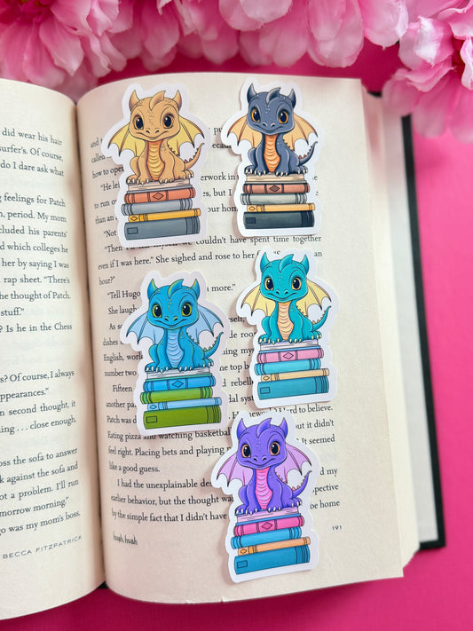 Black Dragon Vinyl Sticker