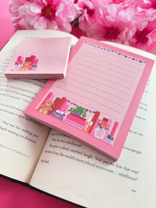 Romance Reader Stationery Set