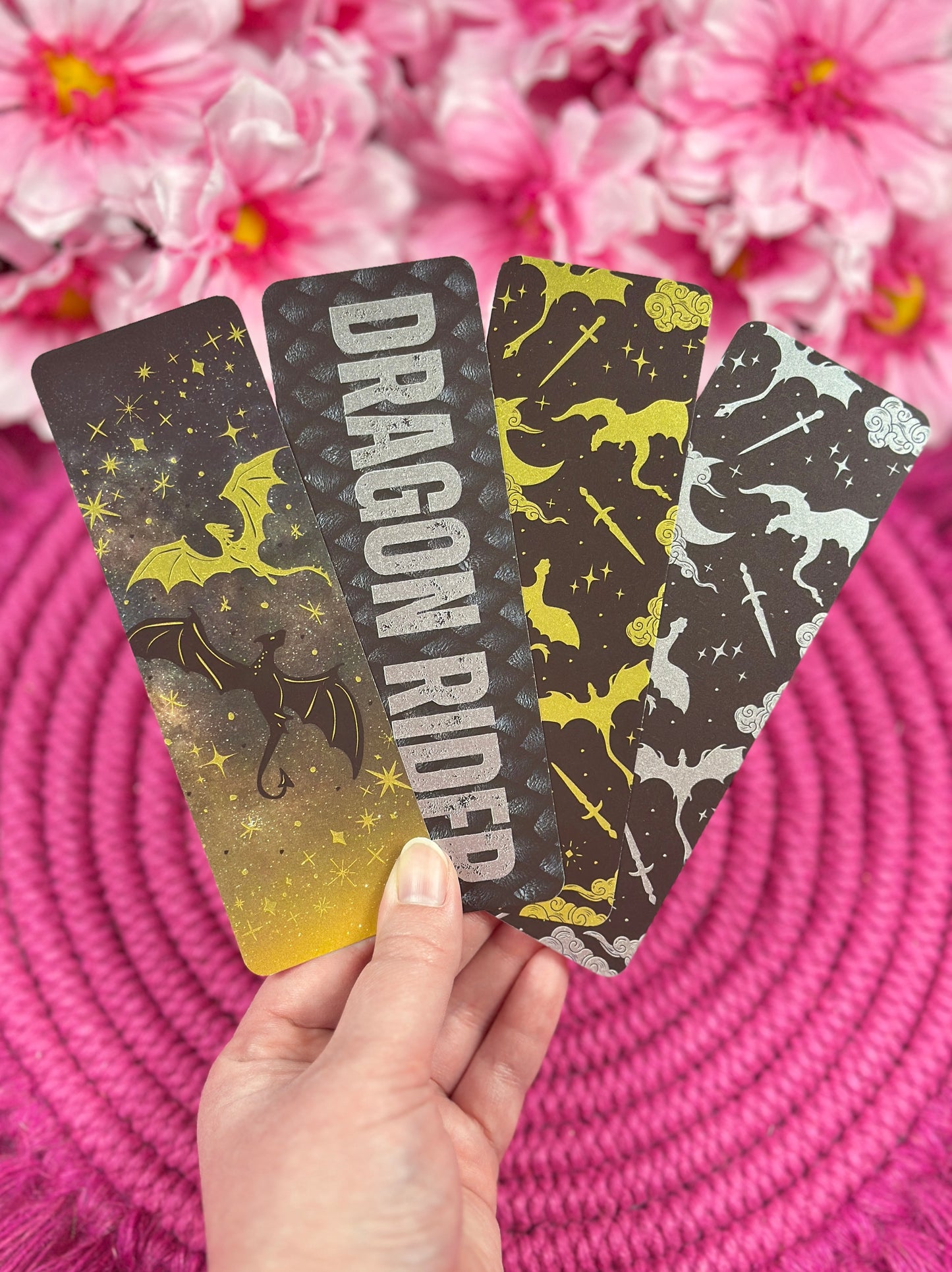 Dragon Rider Bookmarks