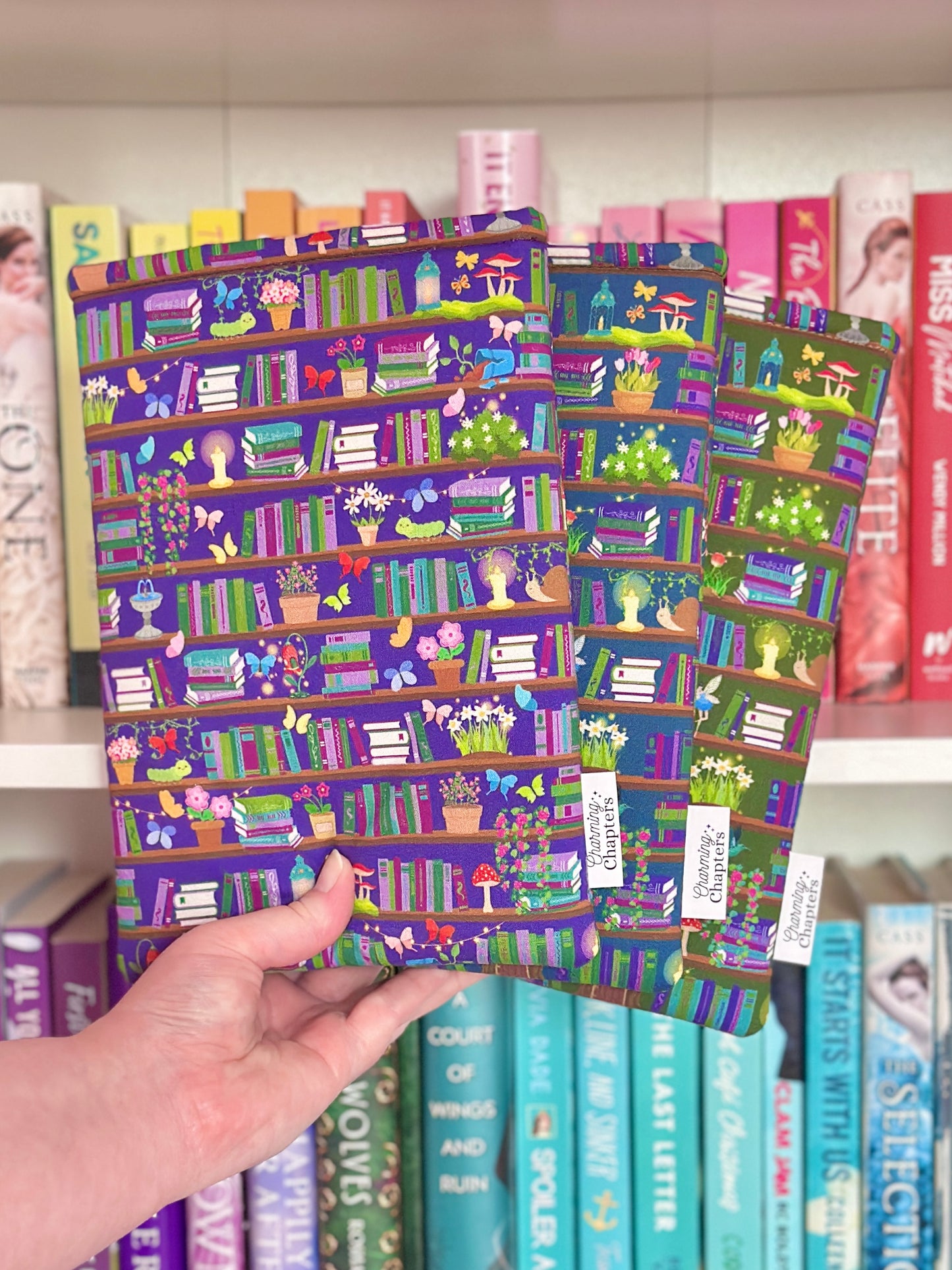 Butterfly Shelves Book Sleeve
