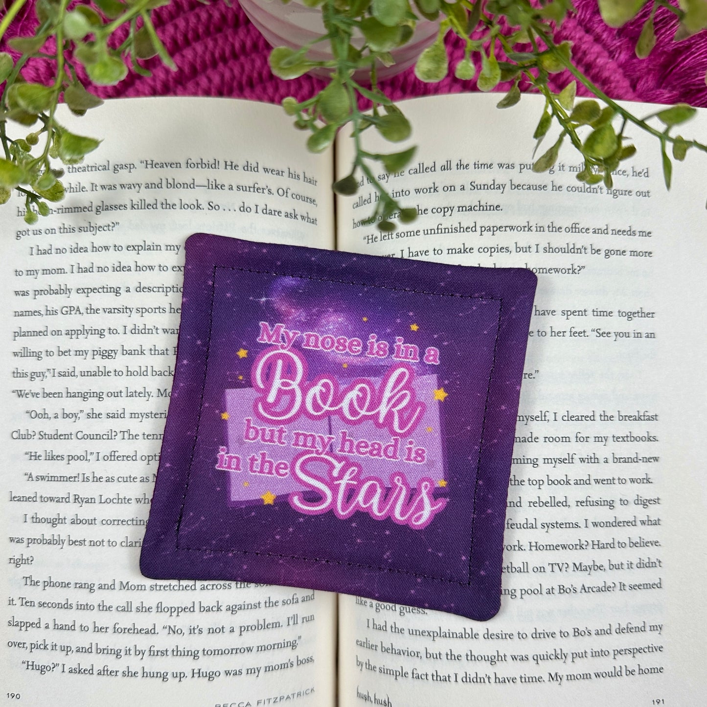 Head in the Stars Mug Rug