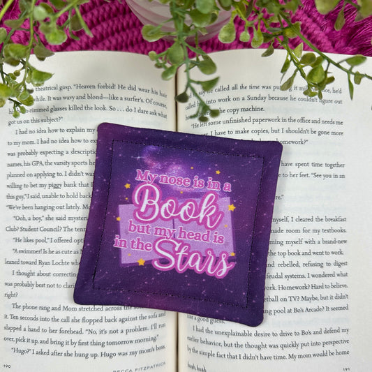 Head in the Stars Mug Rug