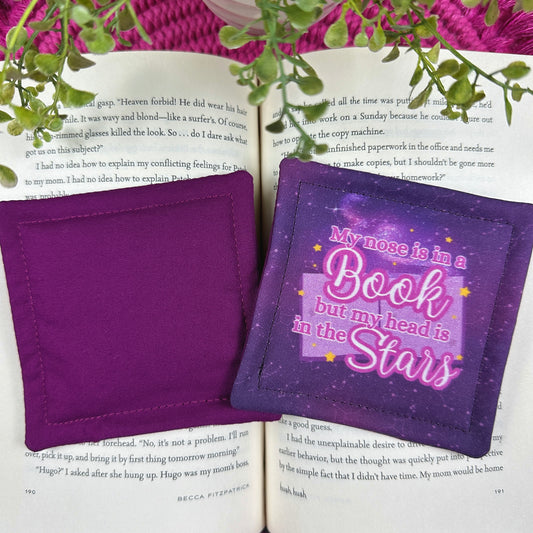 Head in the Stars Mug Rug