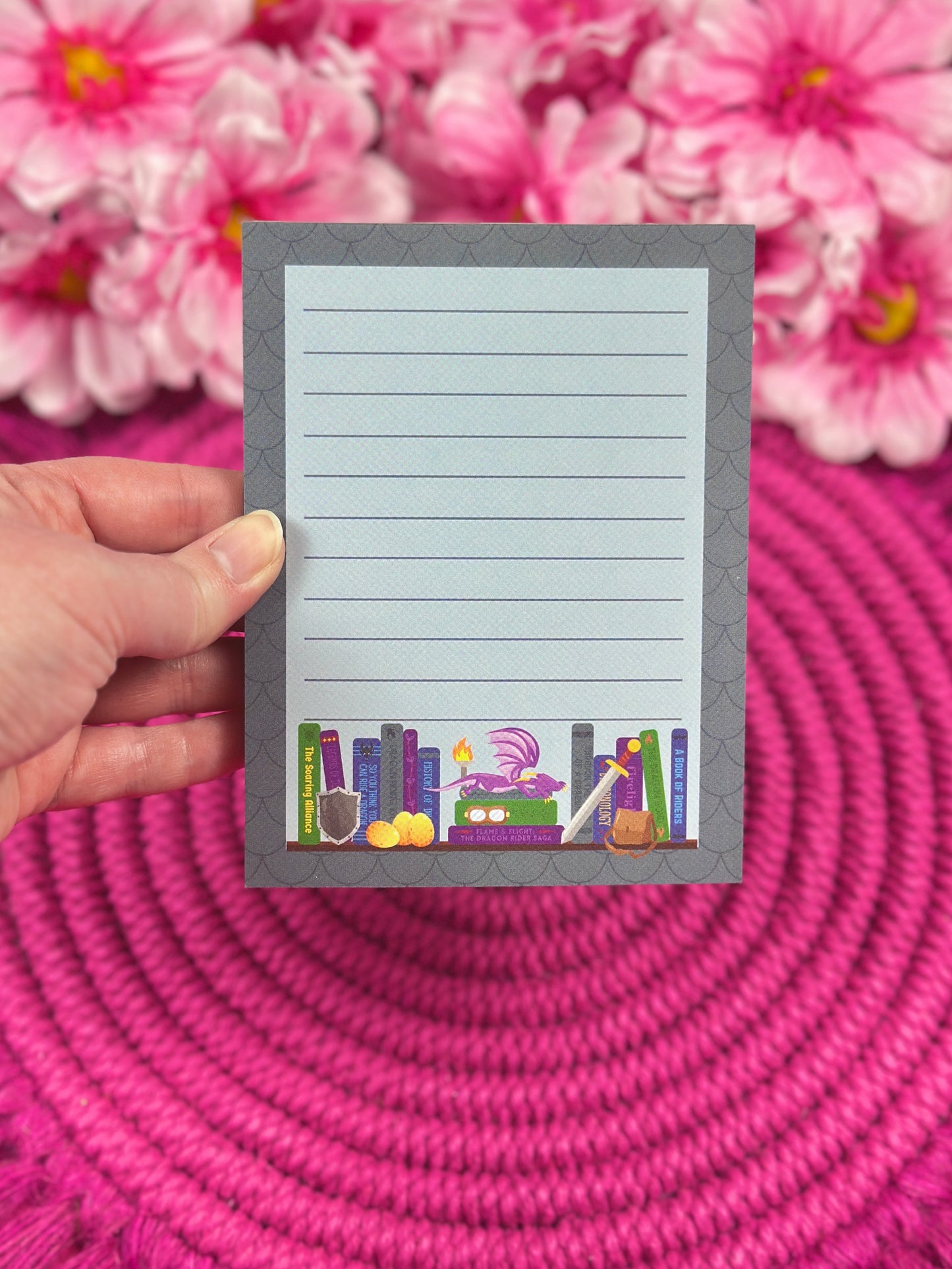 Dragon Rider Stationery Set