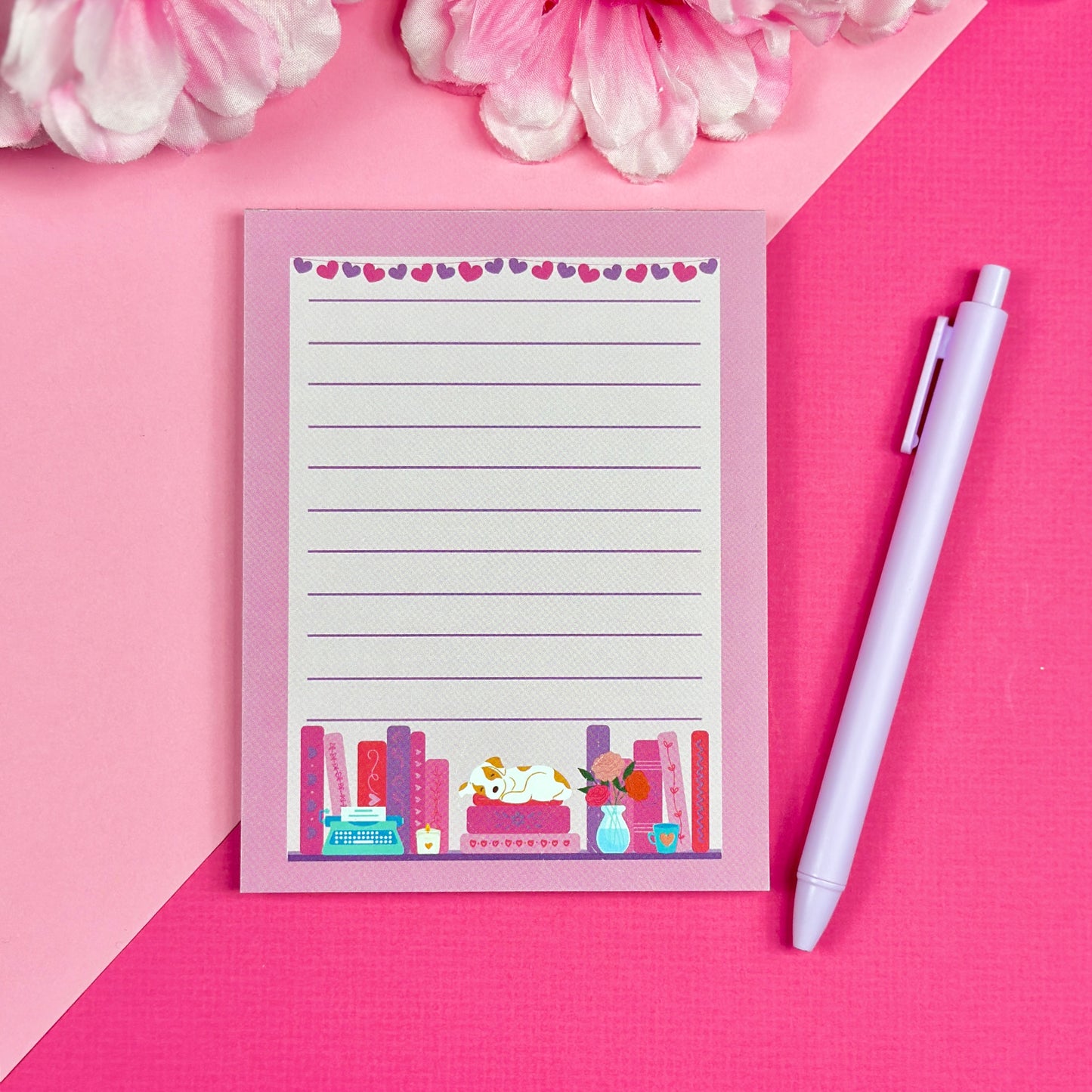 Puppy Love Stationery Set