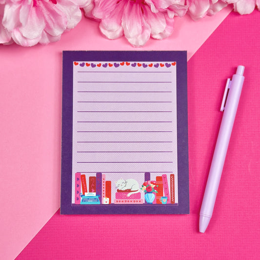 Cat Lover Stationery Set