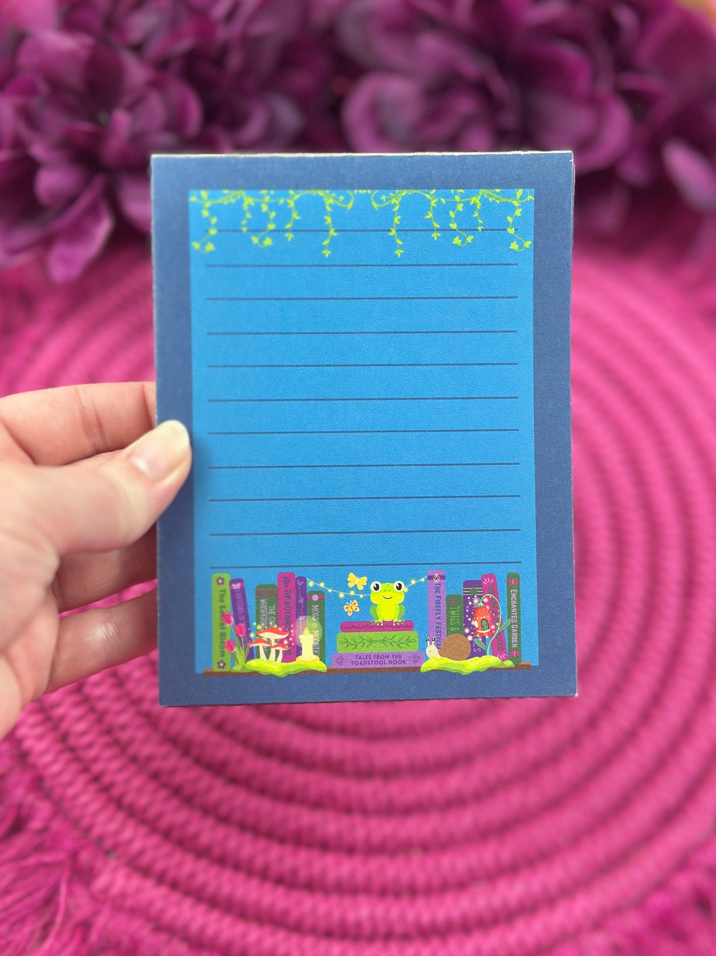 Enchanted Garden Stationery Set