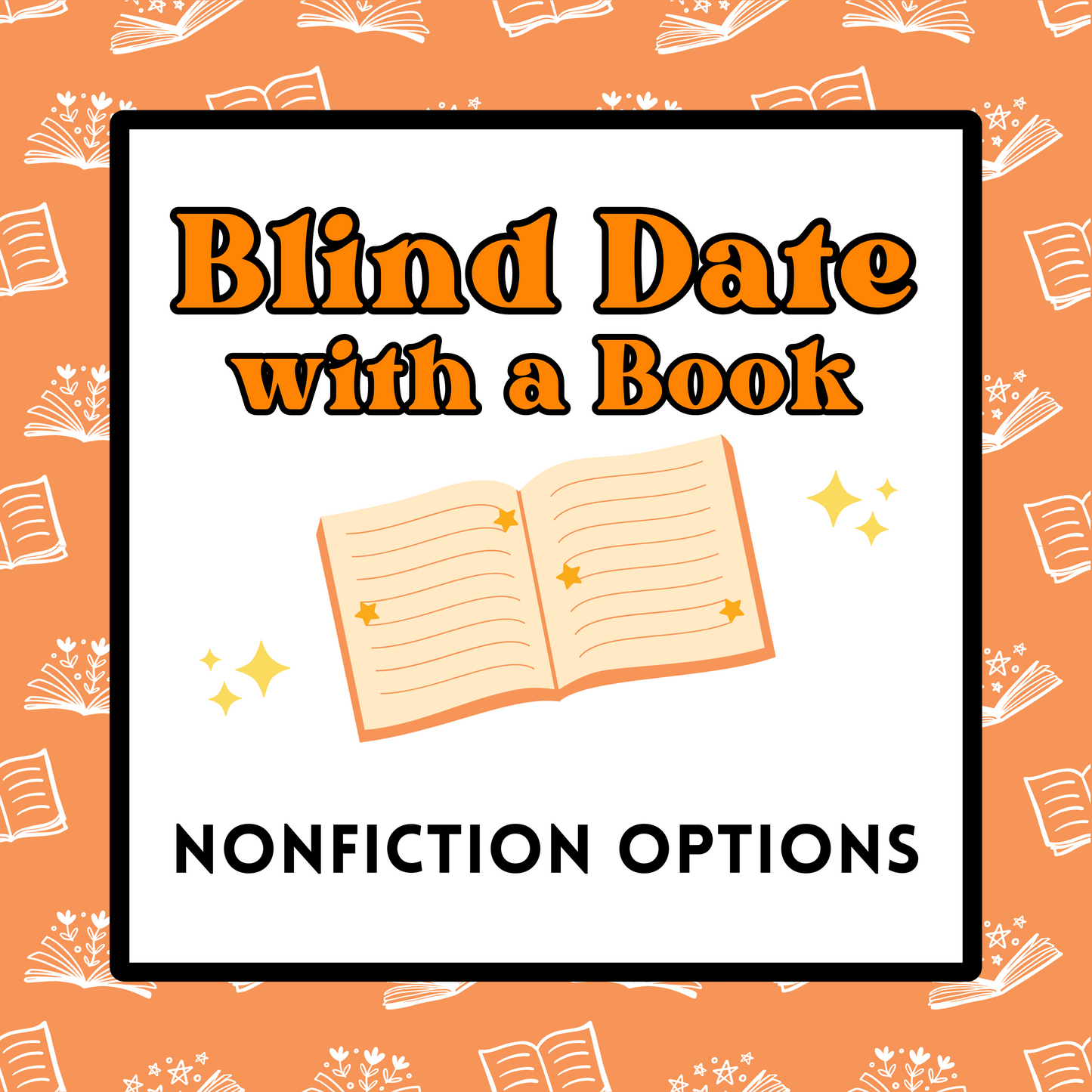 Blind Date with a Book: Nonfiction