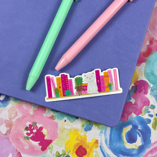 Cat Lover Vinyl Sticker