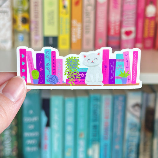 Cat Lover Vinyl Sticker