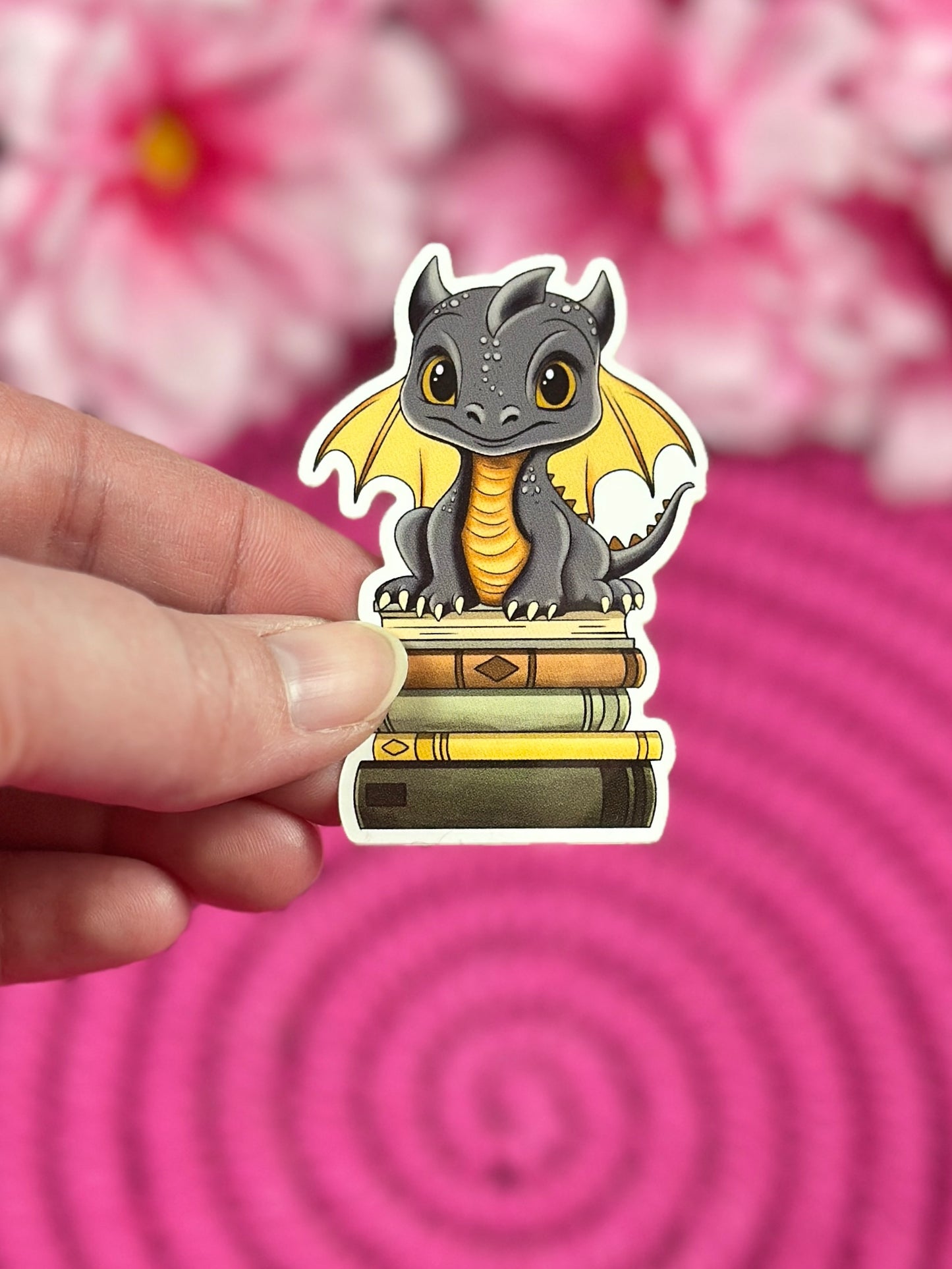 Fantasy Kindle Refresh Kit -Black Dragon