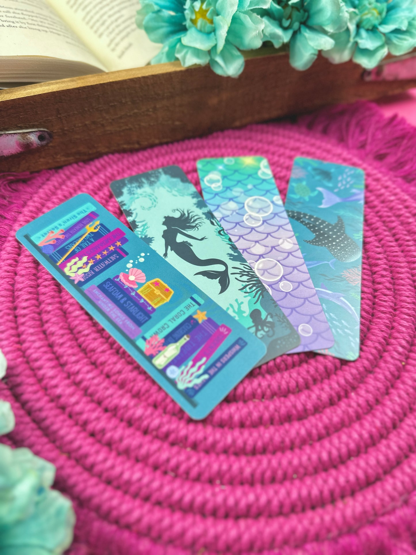 Under the Sea Bookmarks