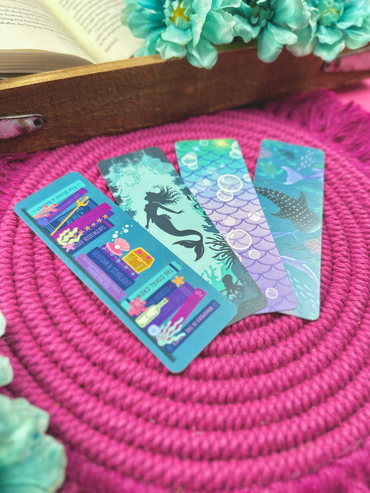 Under the Sea Bookmarks