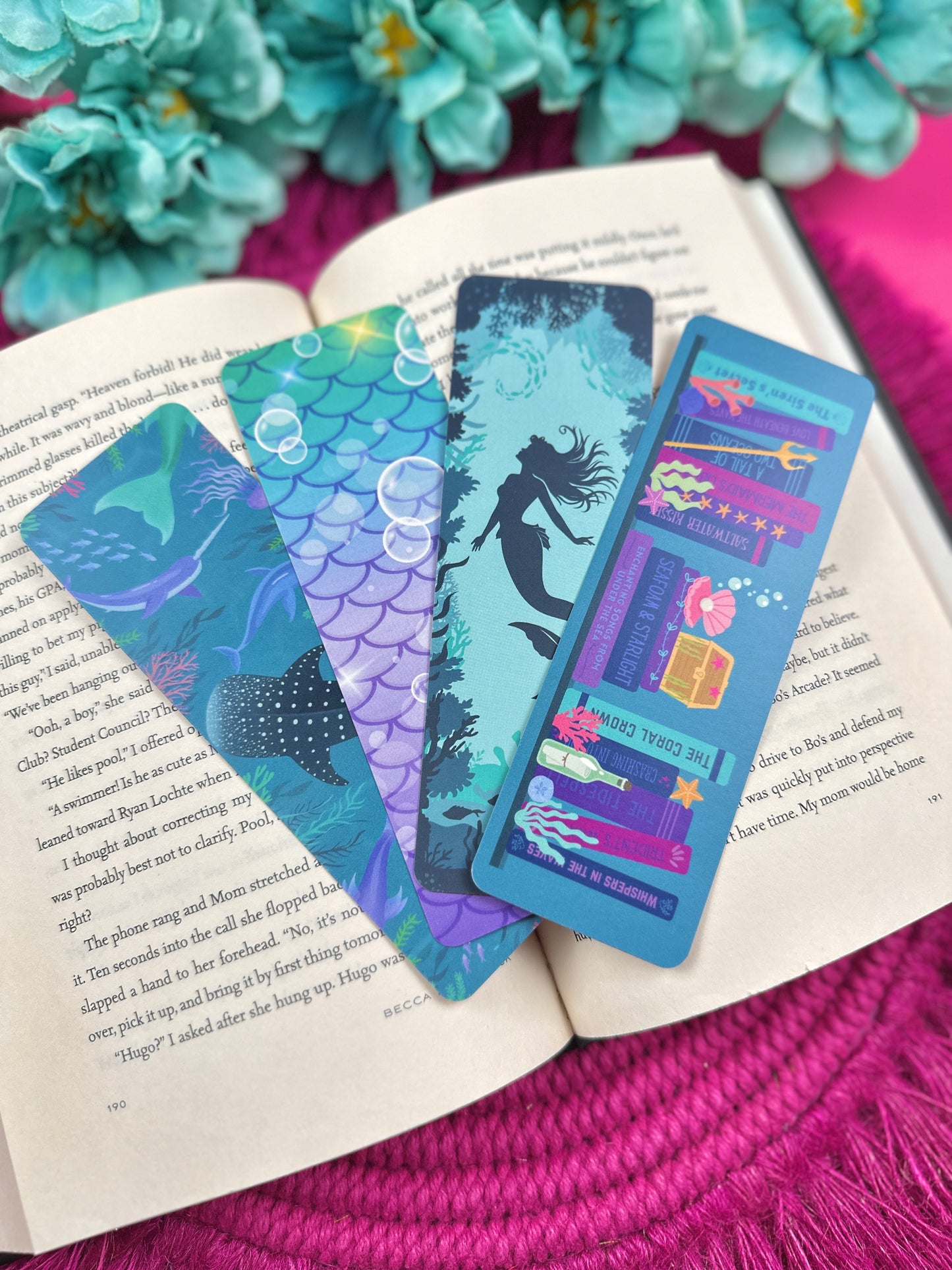 Under the Sea Bookmarks