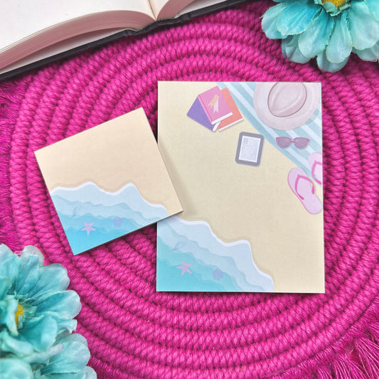 Beach Reads Stationery Set