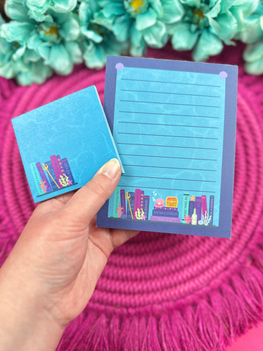 Mermaid Bookshelf Stationery Set