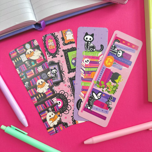 Halloween Bookmark Set