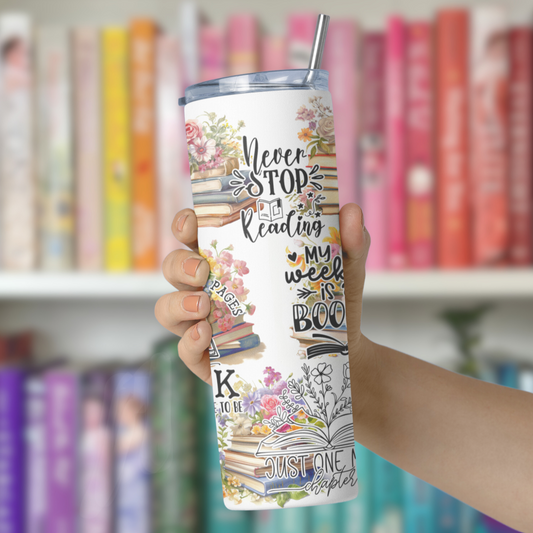 Bookish Tumbler