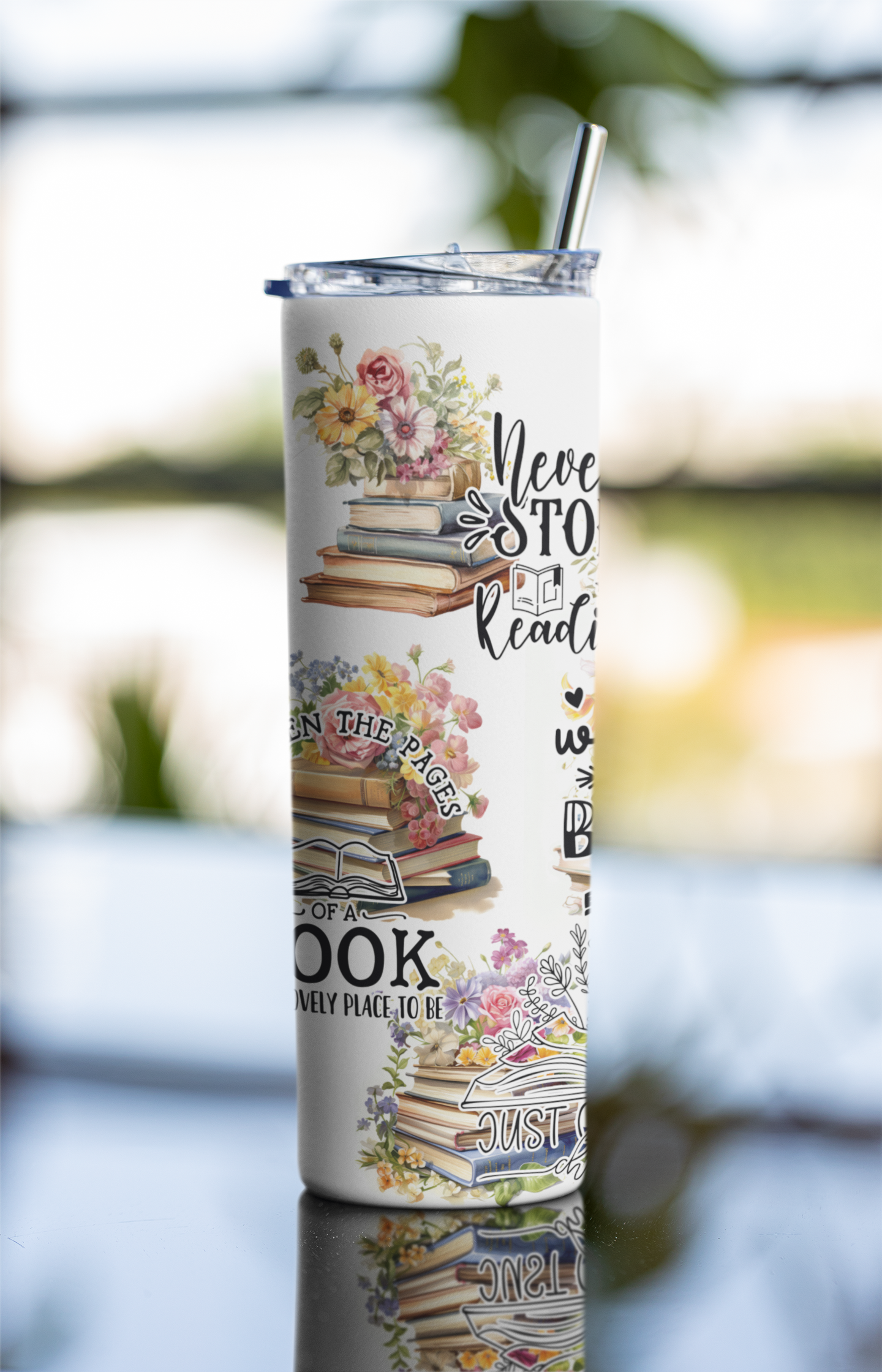 Bookish Tumbler