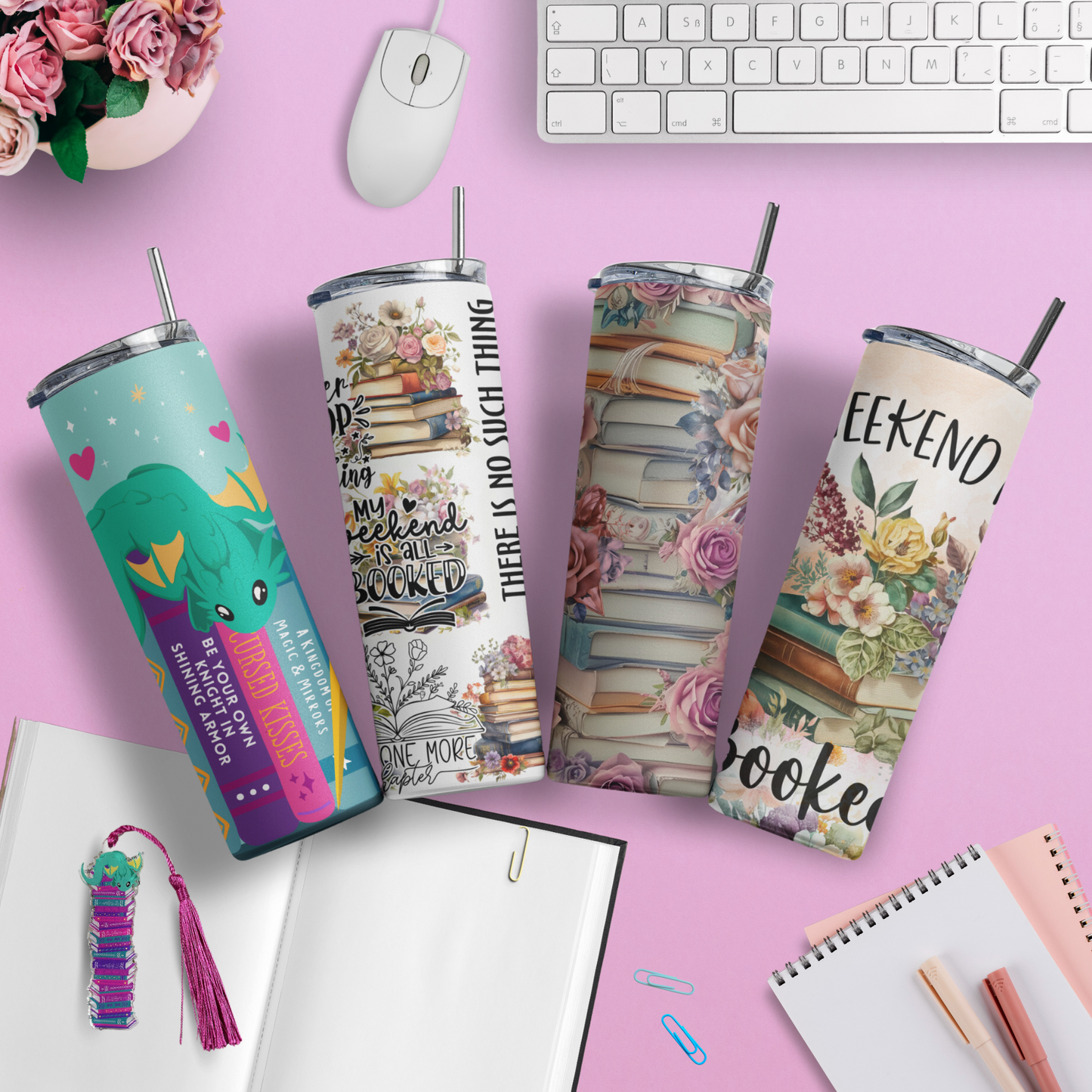 Weekend is Booked Tumbler
