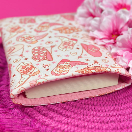 Cowgirl Book Sleeve