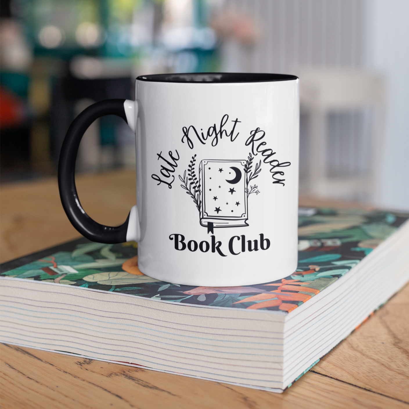 Late Night Reader Mug