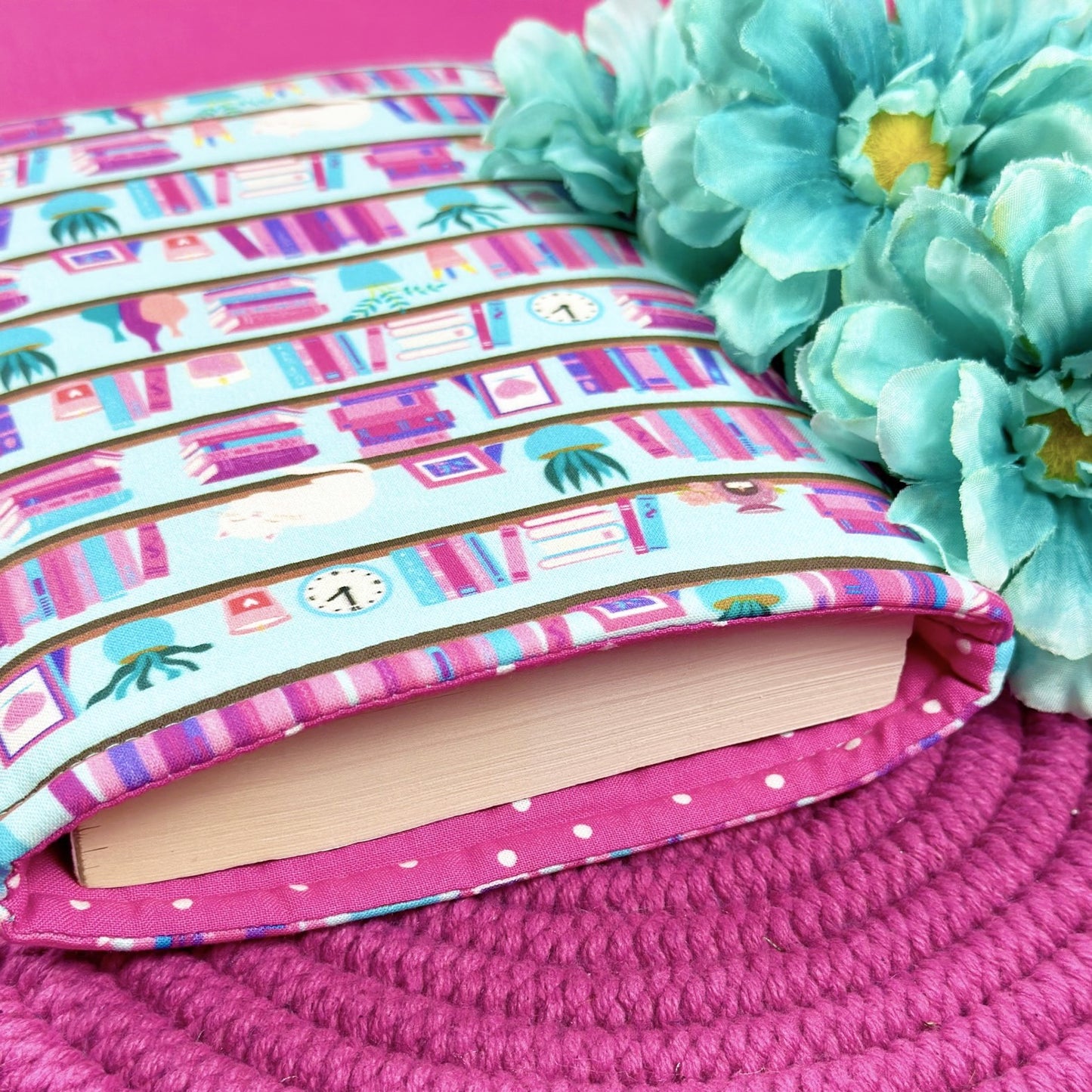 Book Shelves Book Sleeve