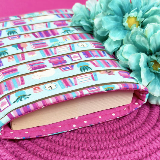 Cat Lover Book Sleeve