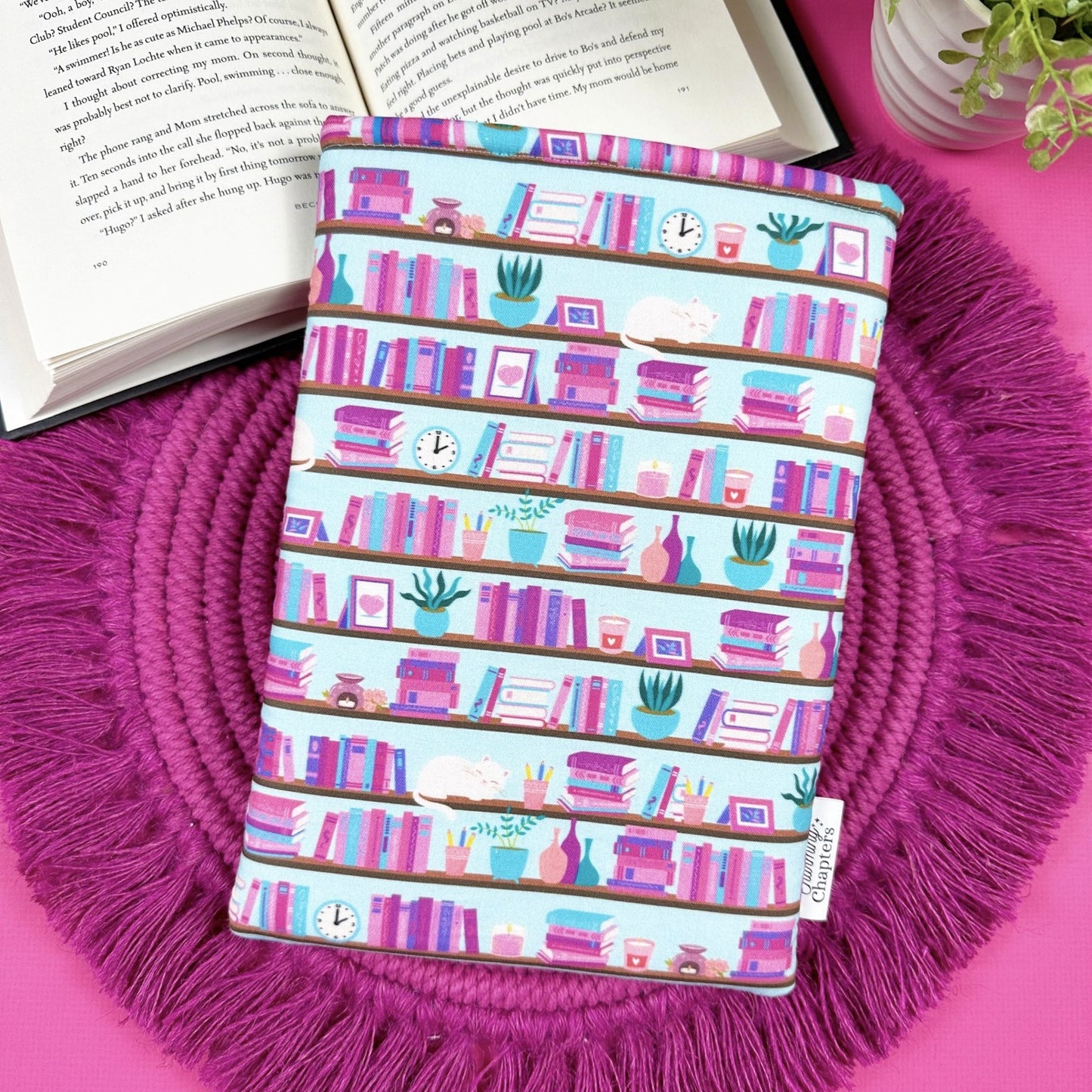 Book Shelves Book Sleeve