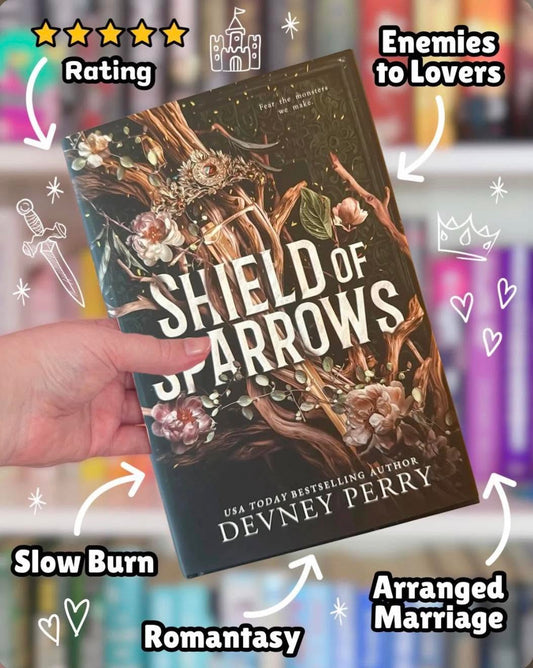 Review for Shield of Sparrows by Devney Perry
