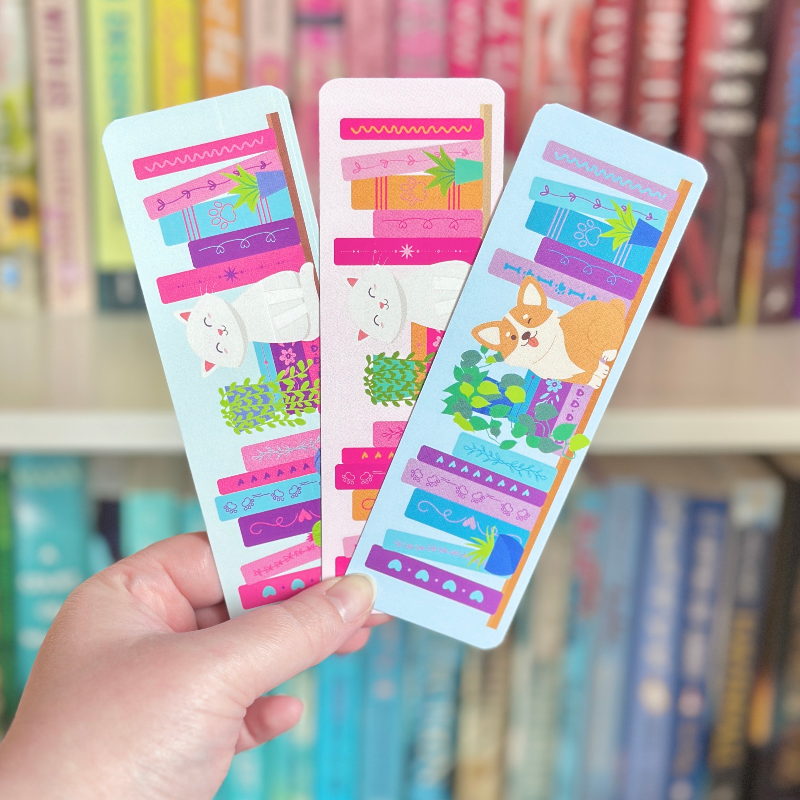 Printable Bookmarks – Charming Chapters