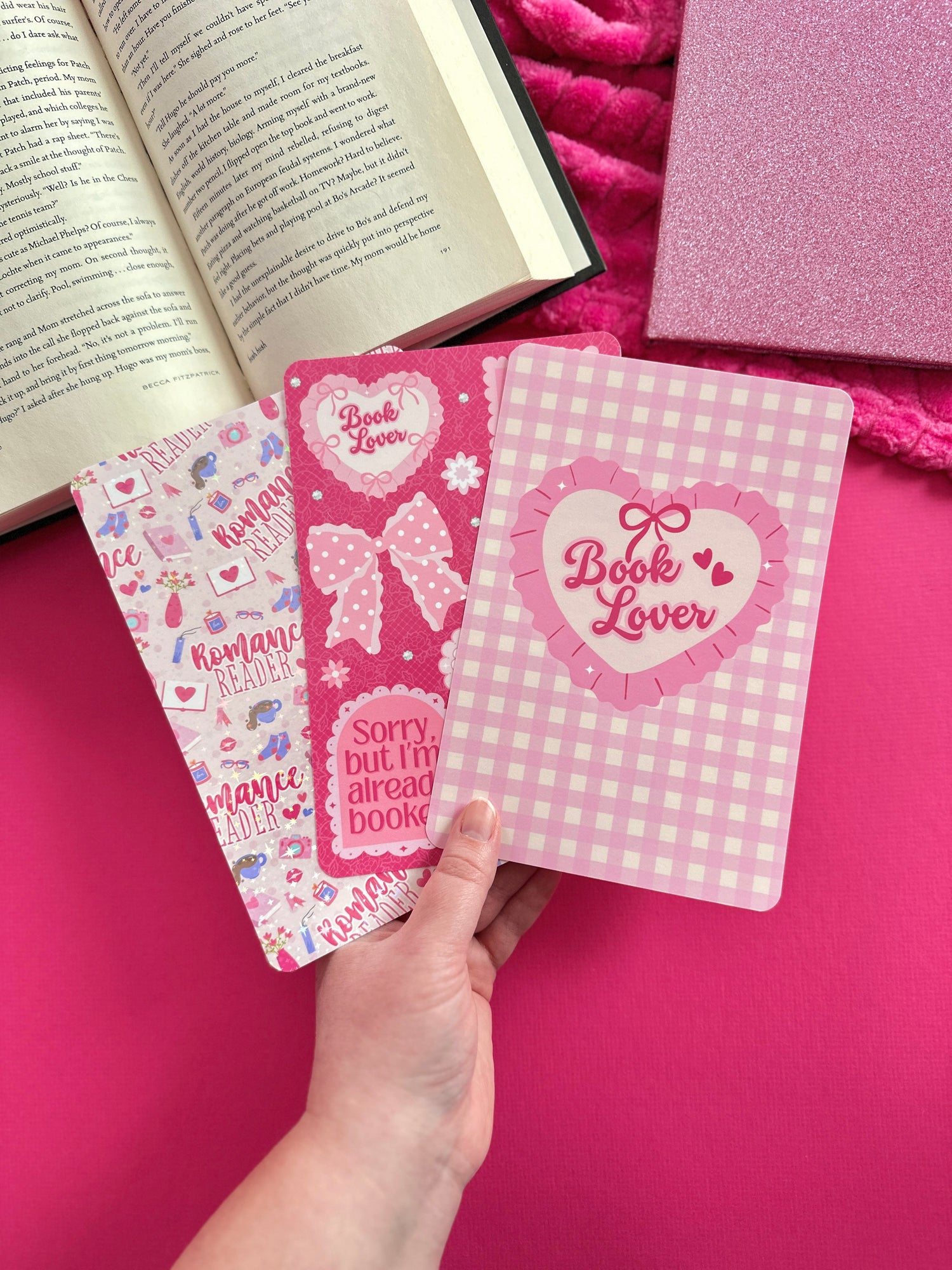 Printable eReader Inserts
