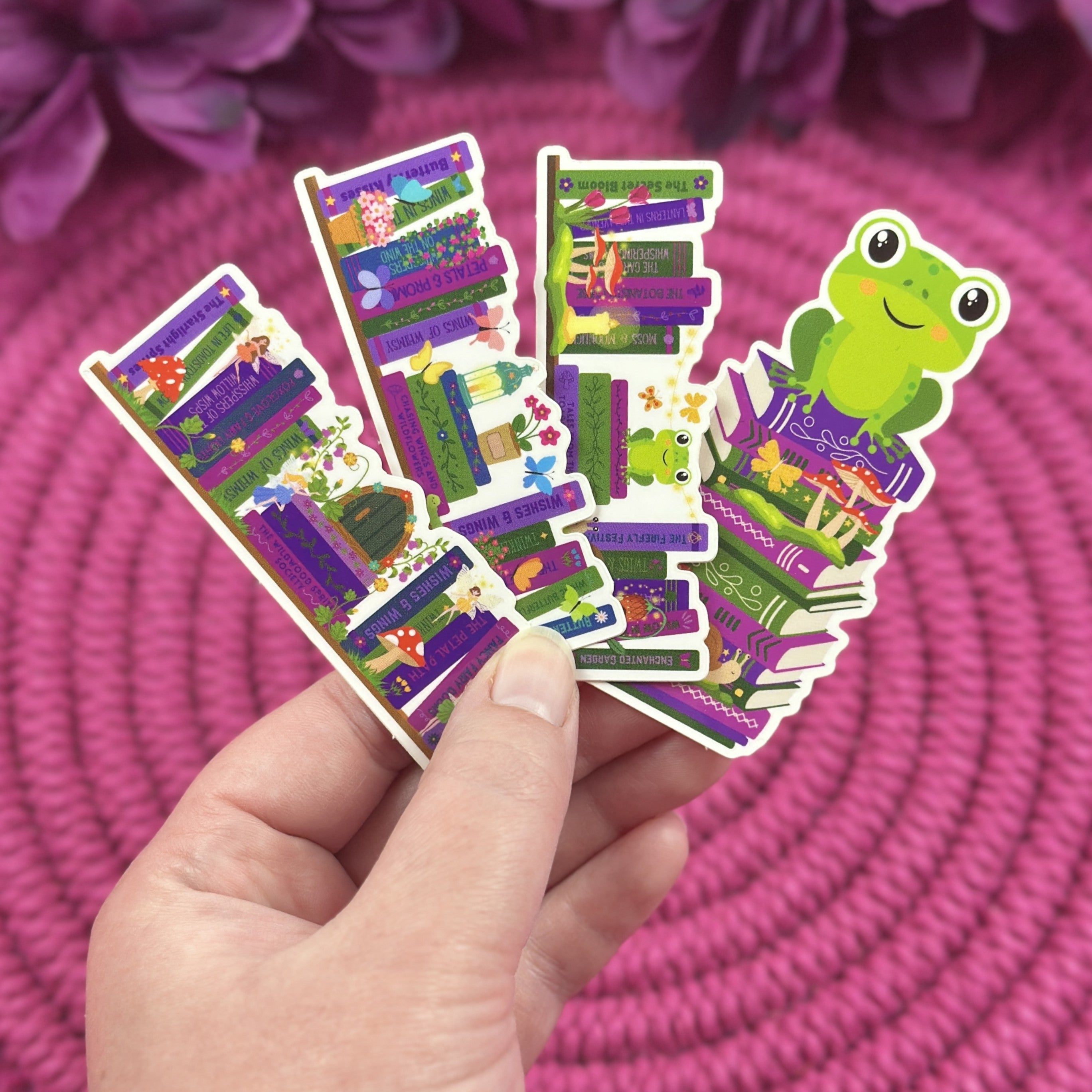 Vinyl Stickers – Charming Chapters