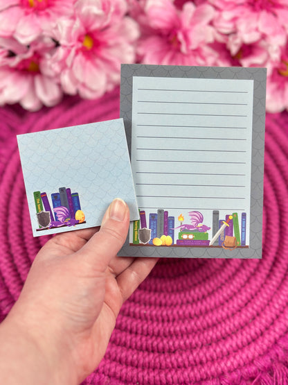 Dragon Rider Stationery Set