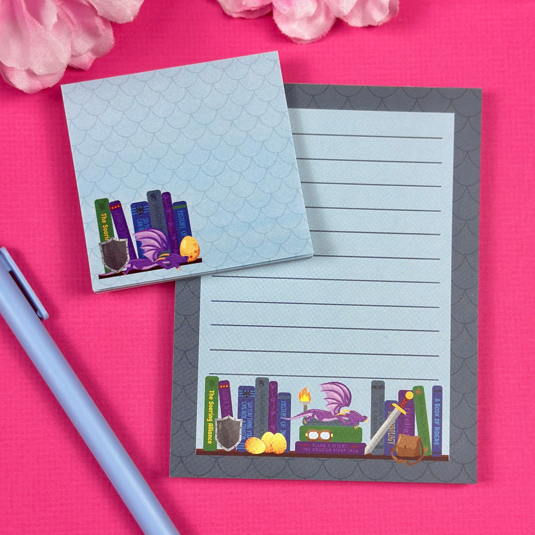 Notepads & Sticky Notes – Charming Chapters